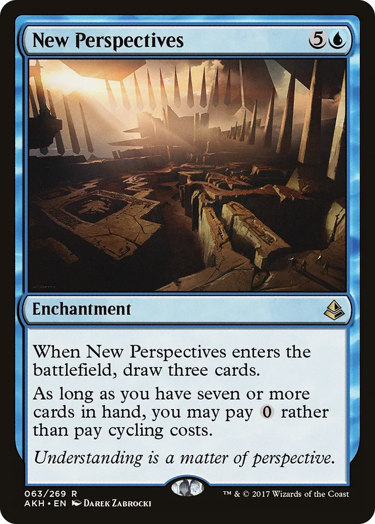 New Perspectives — Amonkhet — Magic: The Gathering
