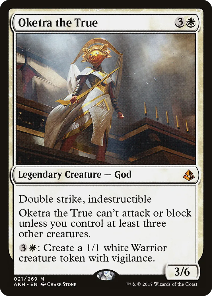 Oketra the True — Amonkhet — Magic: The Gathering