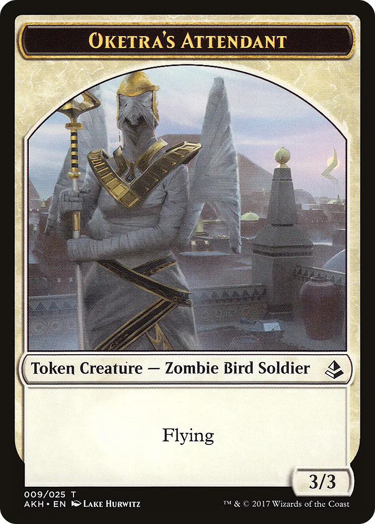Oketra's Attendant — Amonkhet — Magic: The Gathering