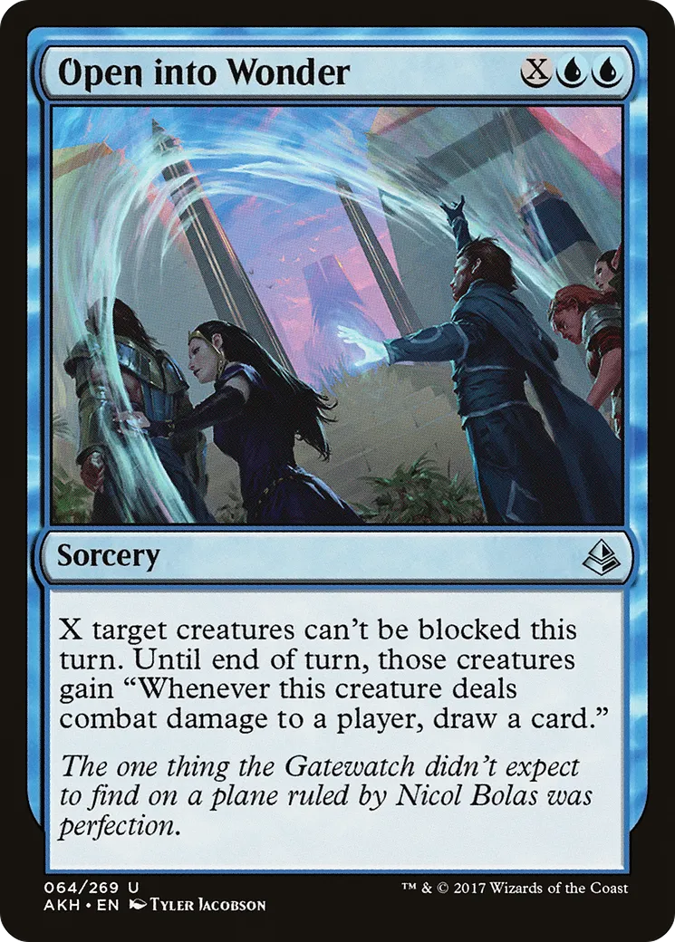 Accès aux merveilles — Amonkhet — Magic: The Gathering