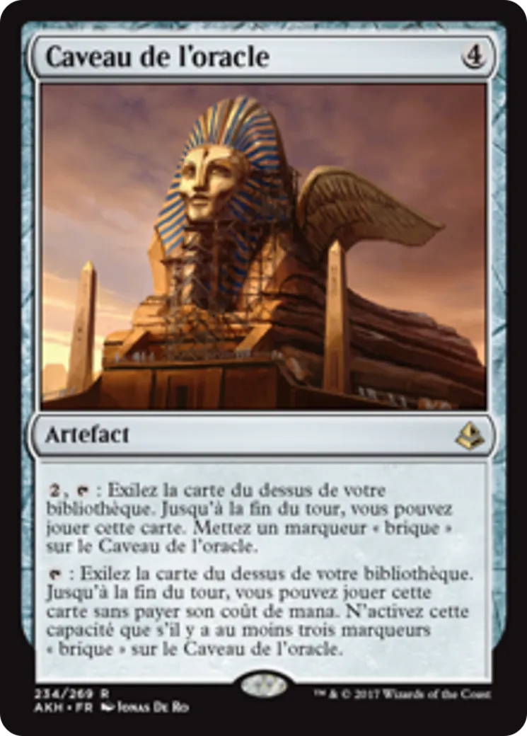 Caveau de l'oracle — Amonkhet — Magic: The Gathering