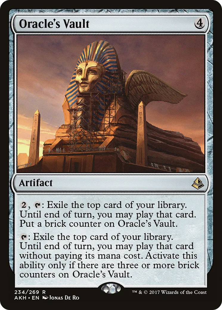 Oracle's Vault — Amonkhet — Magic: The Gathering