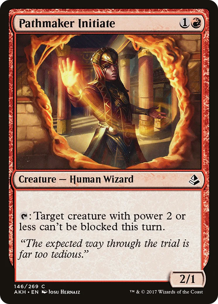 Adepte ouvrevoie — Amonkhet — Magic: The Gathering