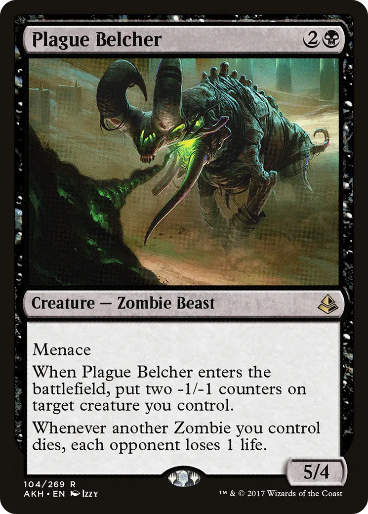 Plague Belcher — Amonkhet — Magic: The Gathering