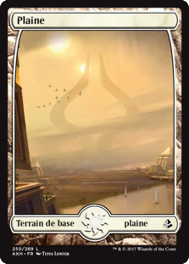 Plaine — Amonkhet — Magic: The Gathering