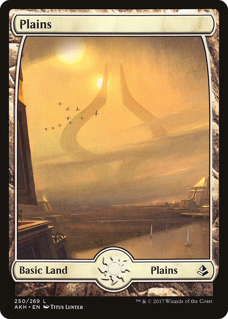 Plaine — Amonkhet — Magic: The Gathering