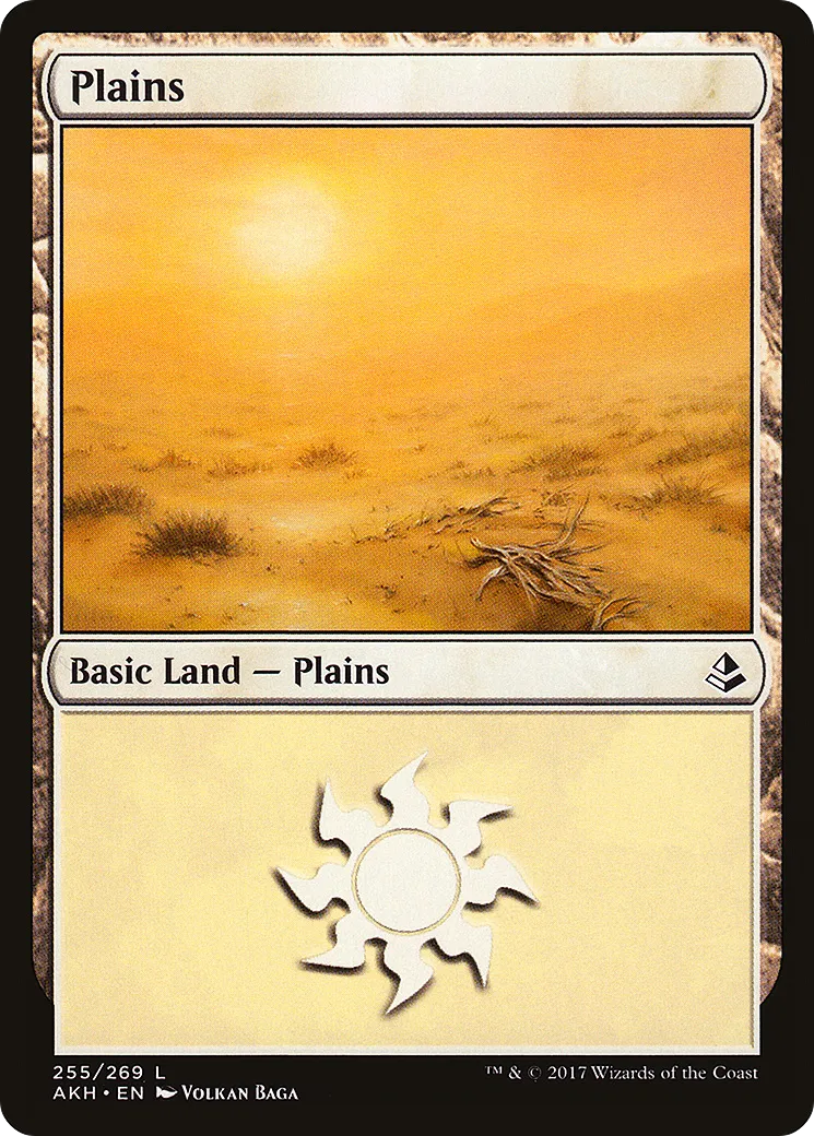 Plaine — Amonkhet — Magic: The Gathering