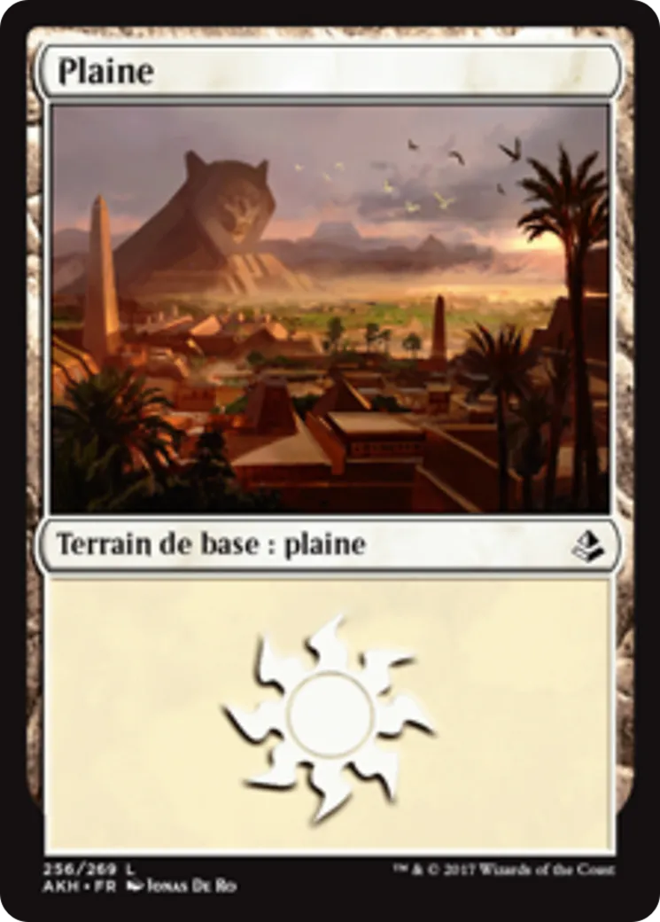 Plaine — Amonkhet — Magic: The Gathering