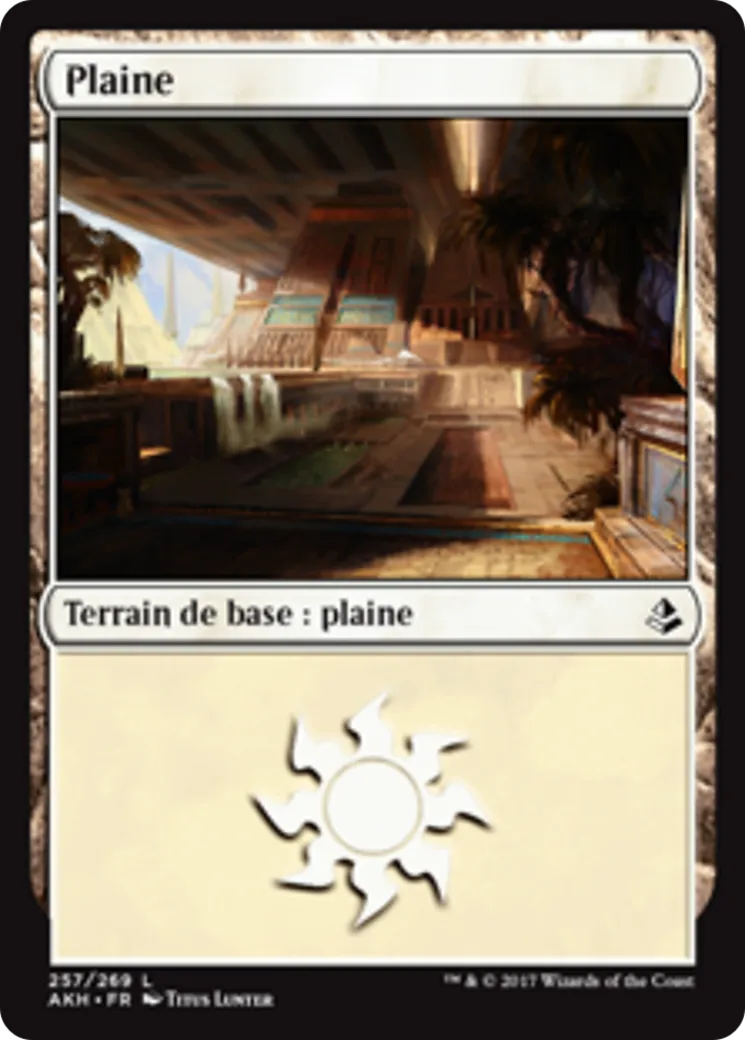 Plaine — Amonkhet — Magic: The Gathering