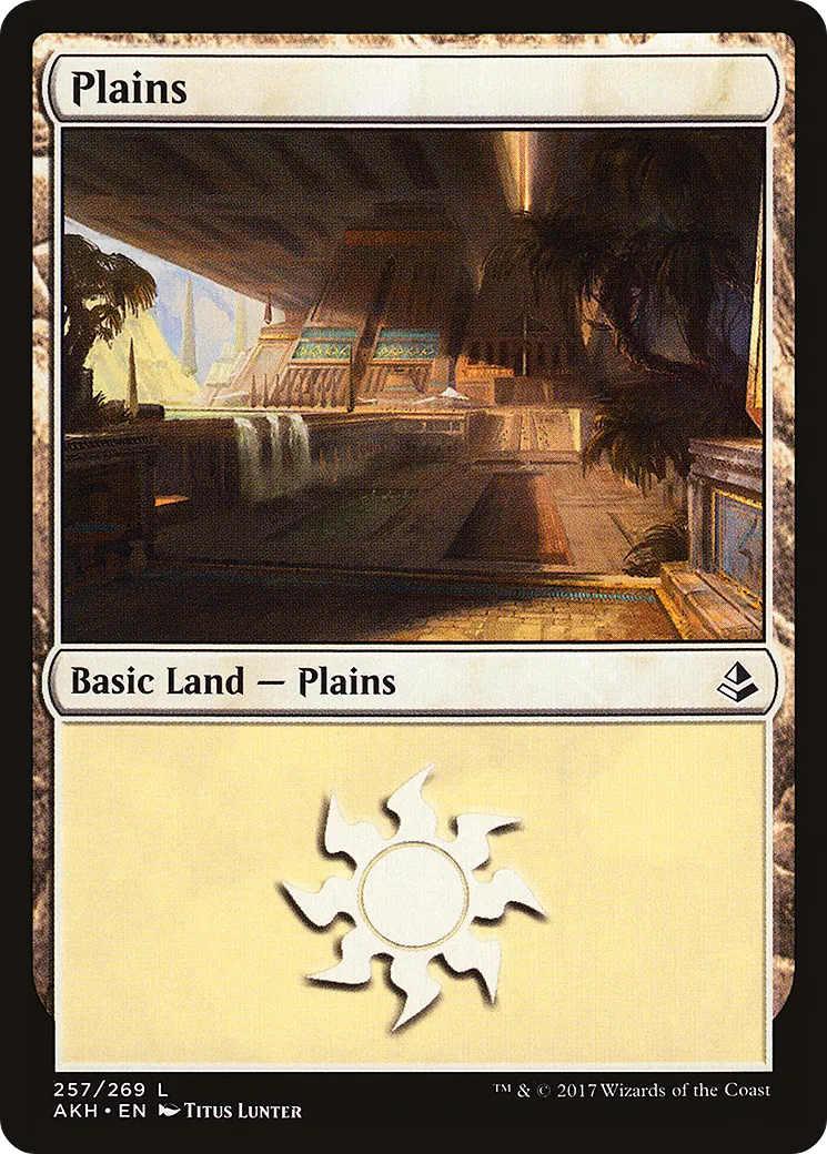 Plaine — Amonkhet — Magic: The Gathering