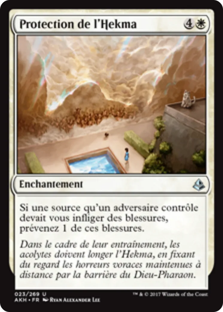 Protection de l'Hekma — Amonkhet — Magic: The Gathering