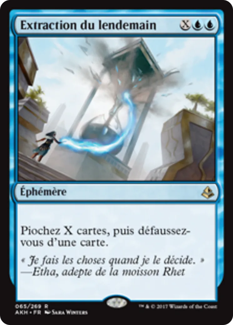 Extraction du lendemain from Amonkhet - Magic: The Gathering