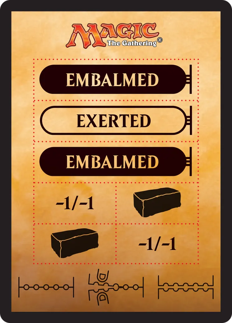 Punchcard — Amonkhet — Magic: The Gathering