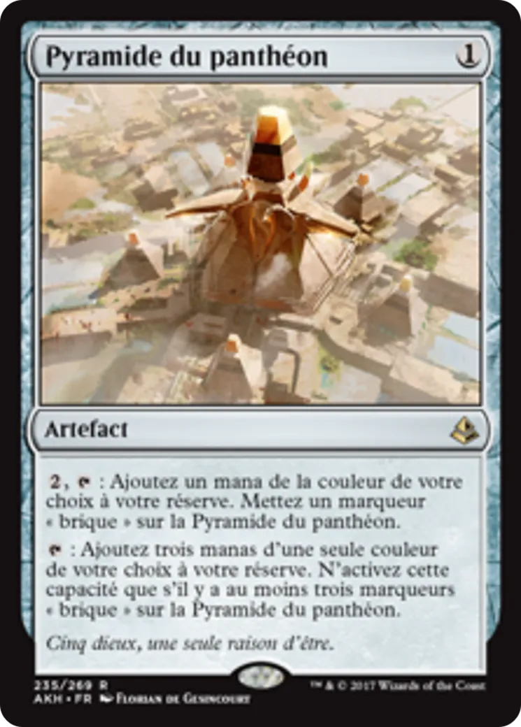 Pyramide du panthéon — Amonkhet — Magic: The Gathering