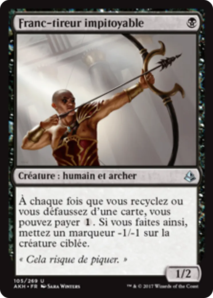Franc-tireur impitoyable — Amonkhet — Magic: The Gathering
