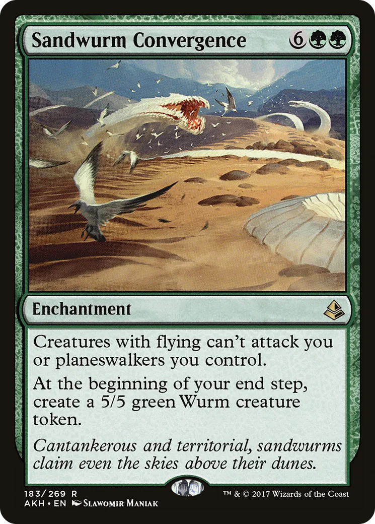 Sandwurm Convergence — Amonkhet — Magic: The Gathering