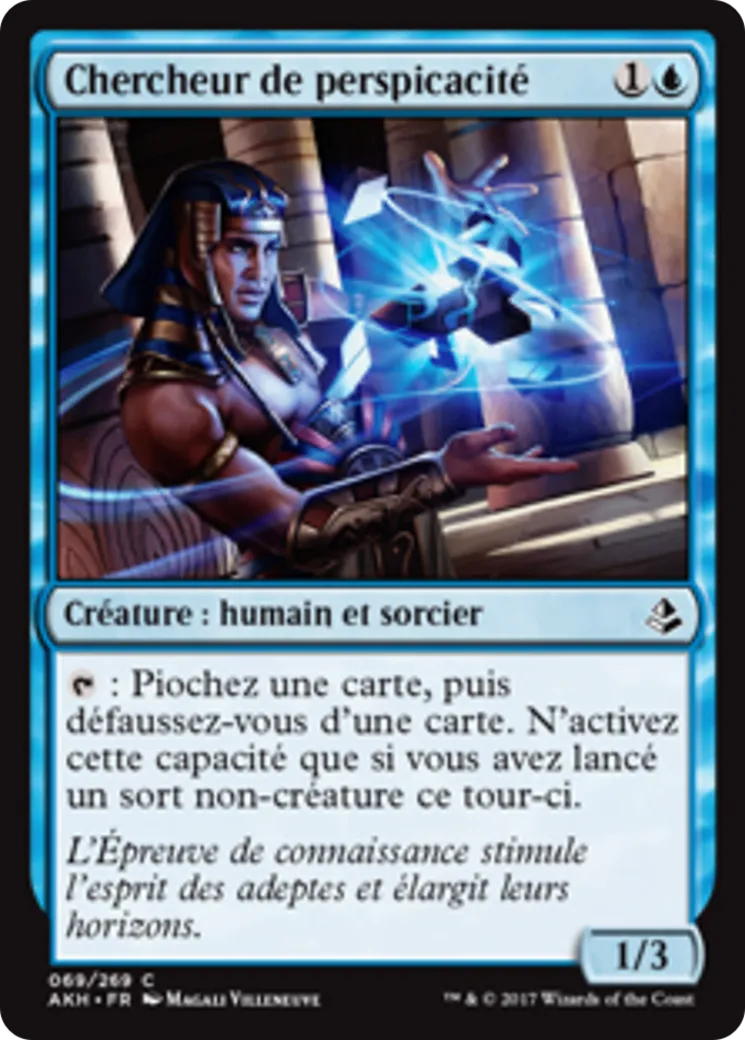 Chercheur de perspicacité — Amonkhet — Magic: The Gathering