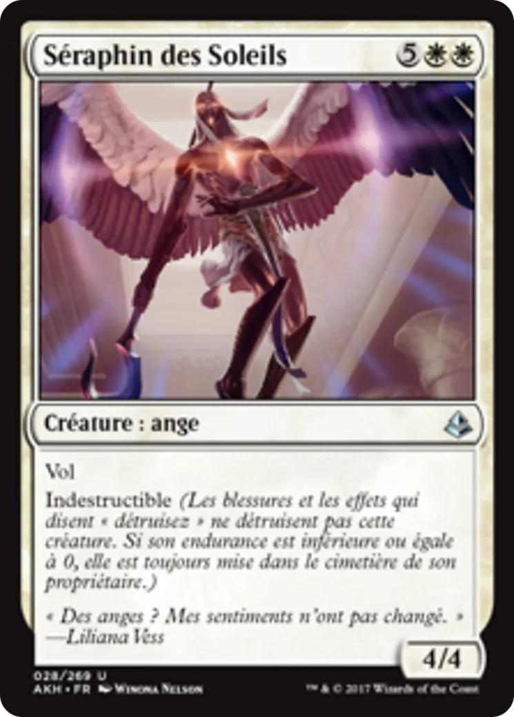 Séraphin des Soleils — Amonkhet — Magic: The Gathering