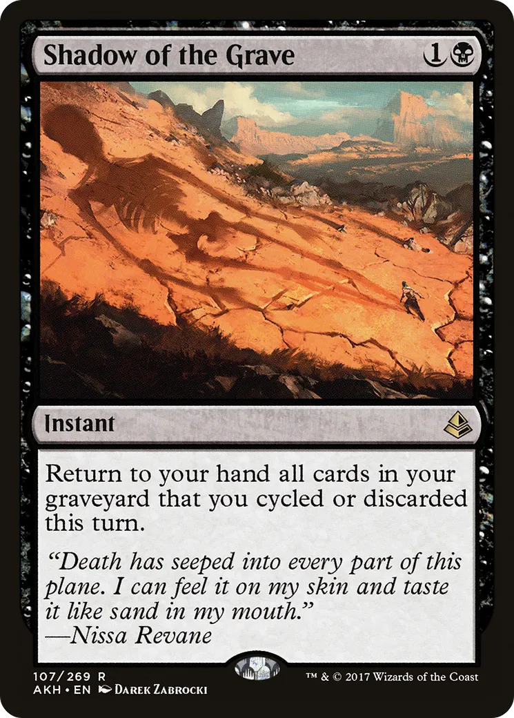 Shadow of the Grave from Amonkhet - Magic: The Gathering