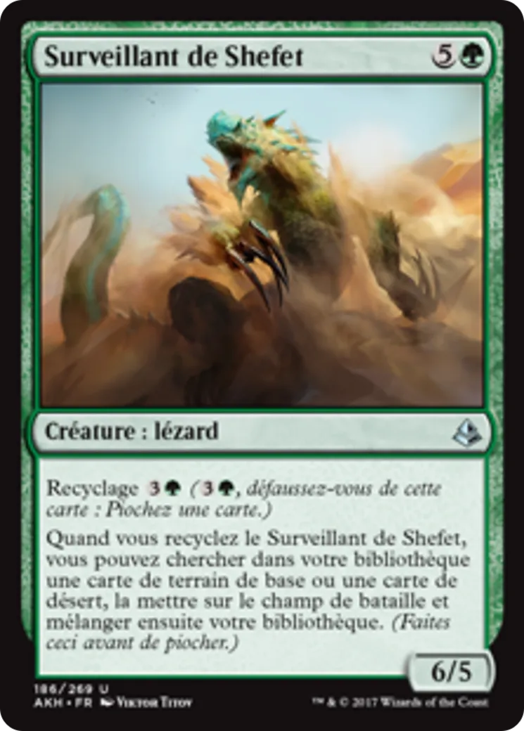 Surveillant de Shefet — Amonkhet — Magic: The Gathering