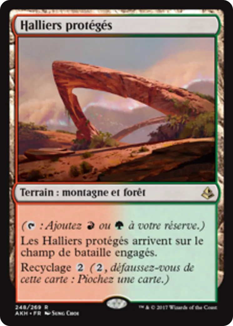 Halliers protégés — Amonkhet — Magic: The Gathering