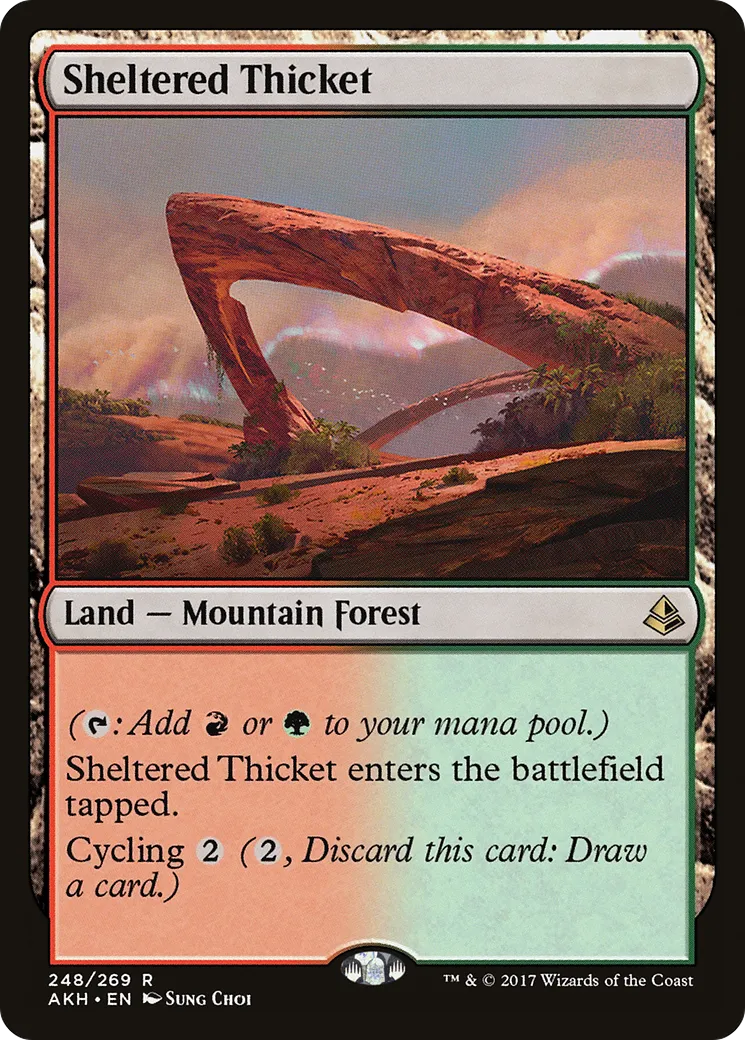 Halliers protégés — Amonkhet — Magic: The Gathering