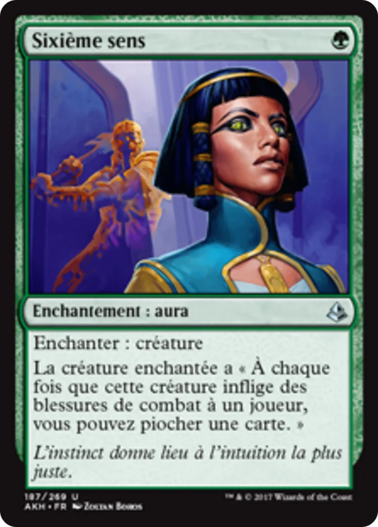 Sixième sens from Amonkhet - Magic: The Gathering