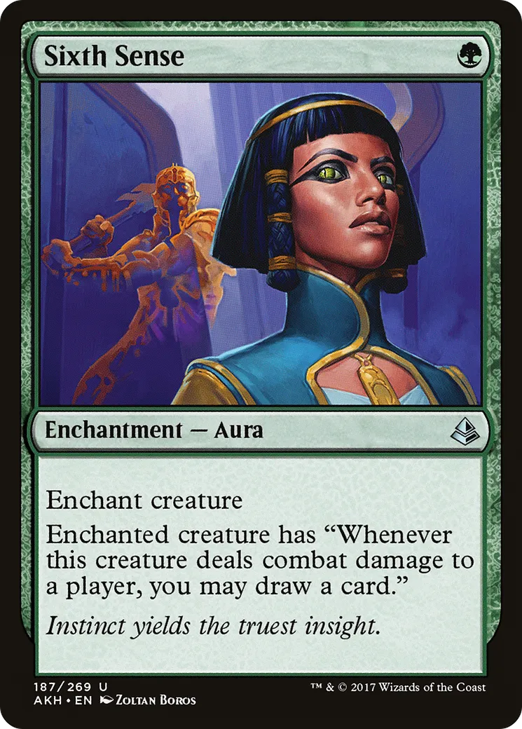 Sixth Sense — Amonkhet — Magic: The Gathering