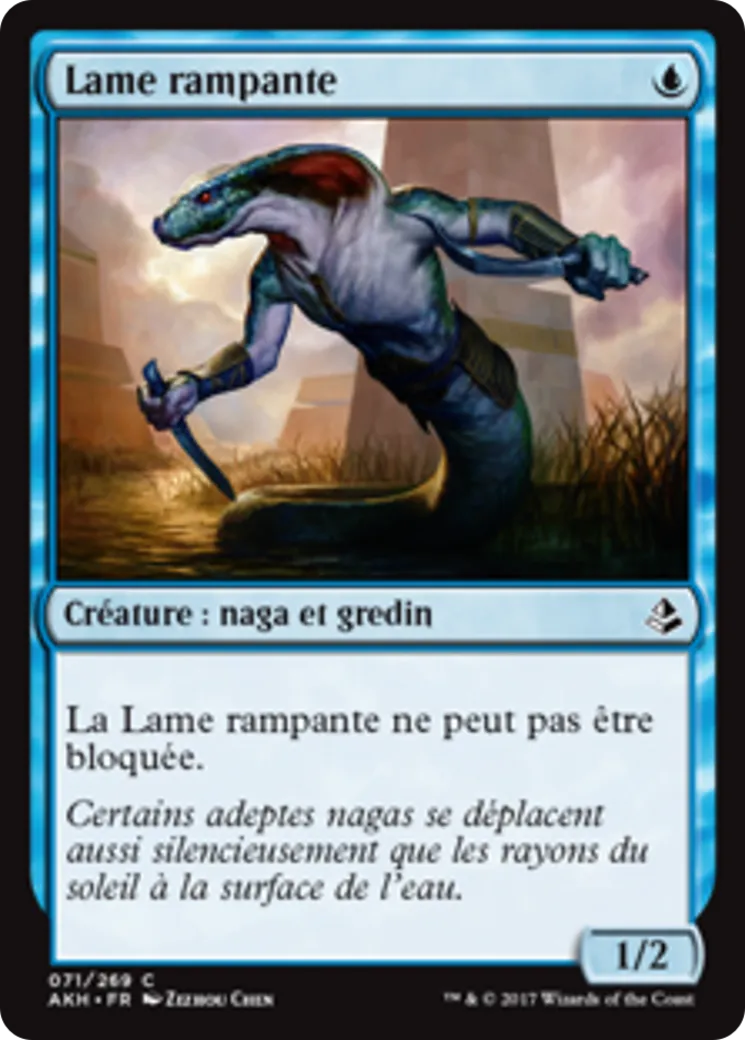 Lame rampante — Amonkhet — Magic: The Gathering