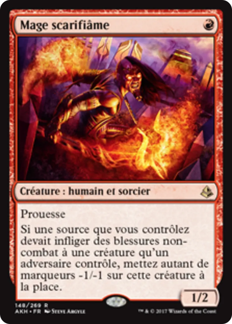 Mage scarifiâme — Amonkhet — Magic: The Gathering