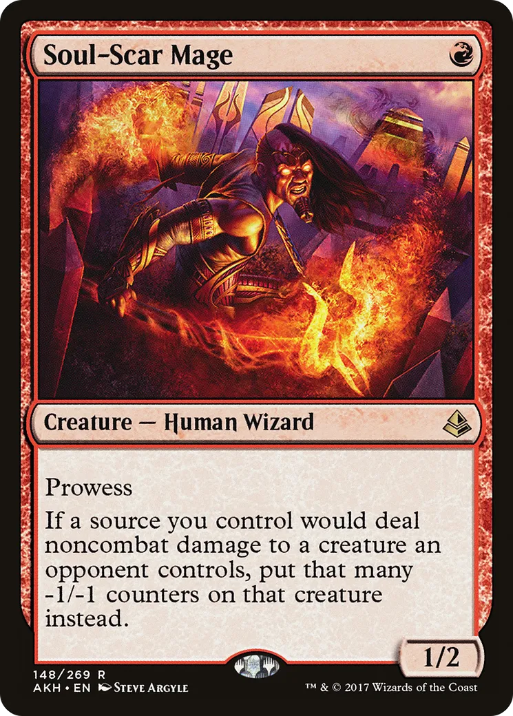 Mage scarifiâme — Amonkhet — Magic: The Gathering