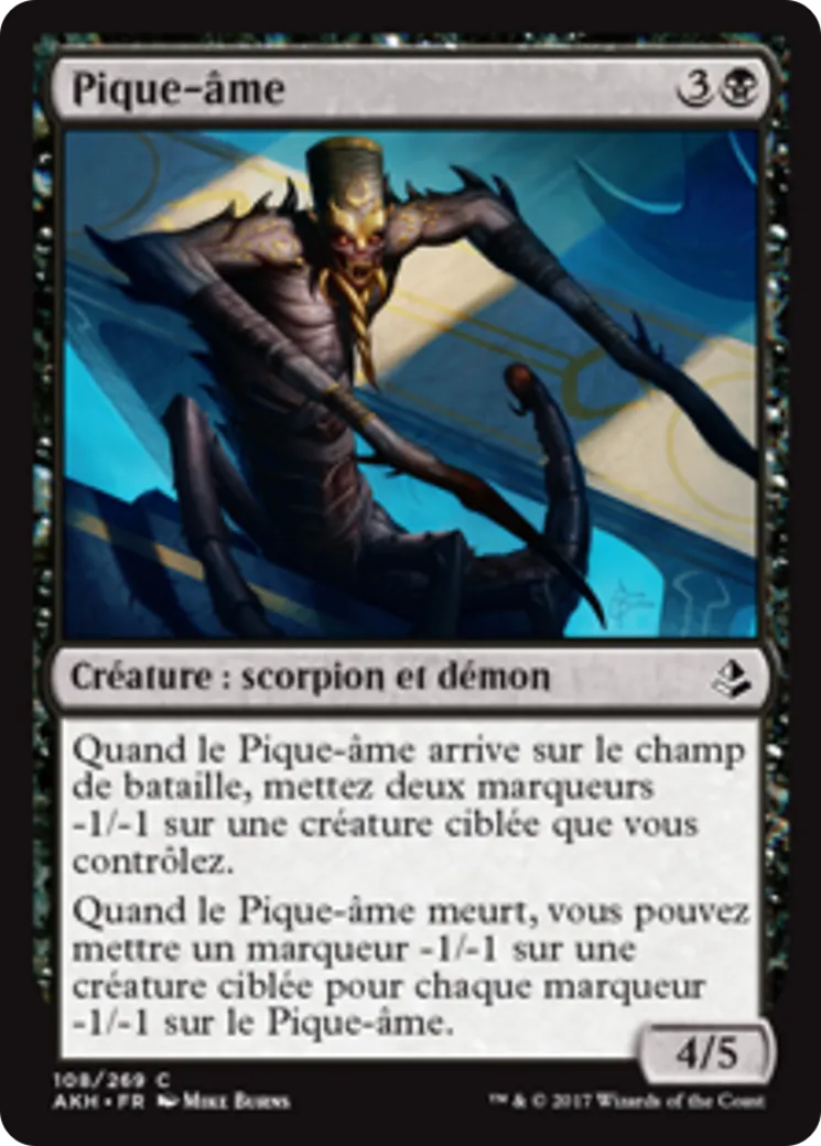 Pique-âme from Amonkhet - Magic: The Gathering