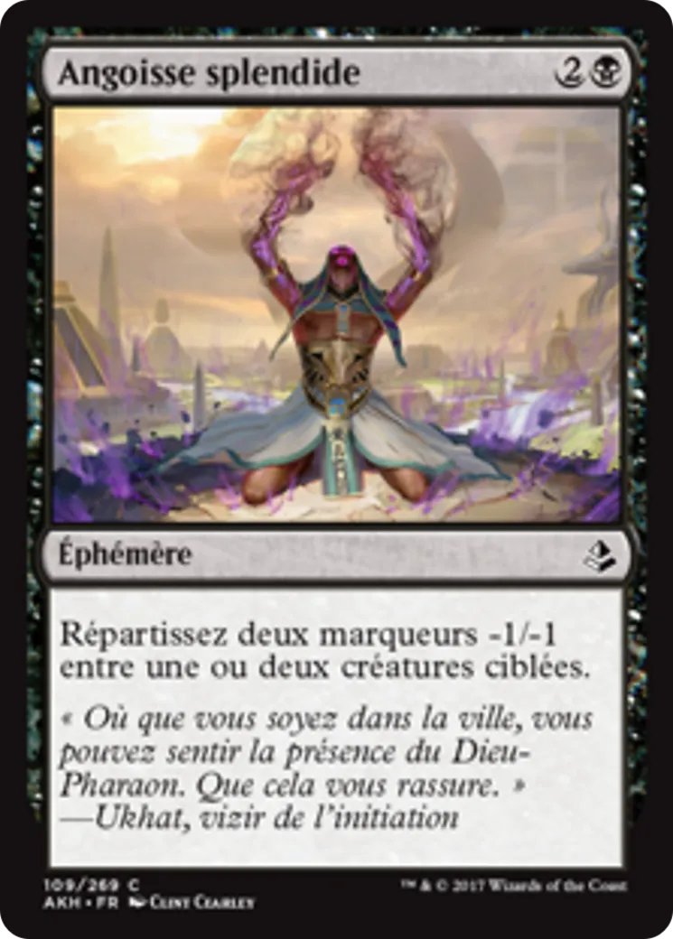 Angoisse splendide — Amonkhet — Magic: The Gathering