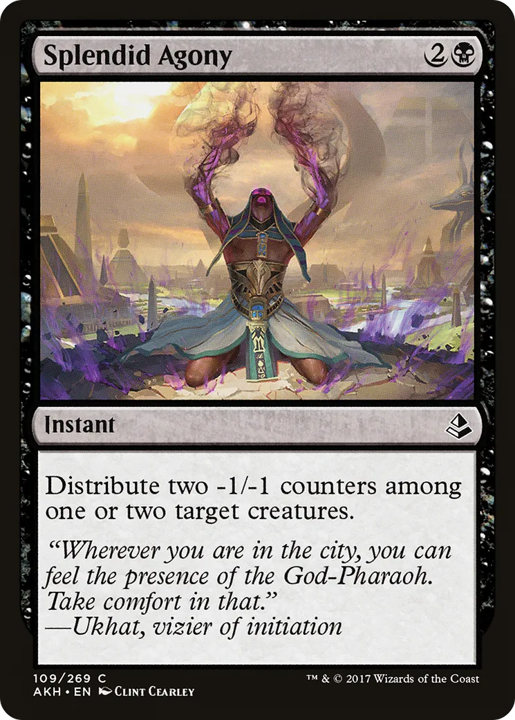 Angoisse splendide — Amonkhet — Magic: The Gathering