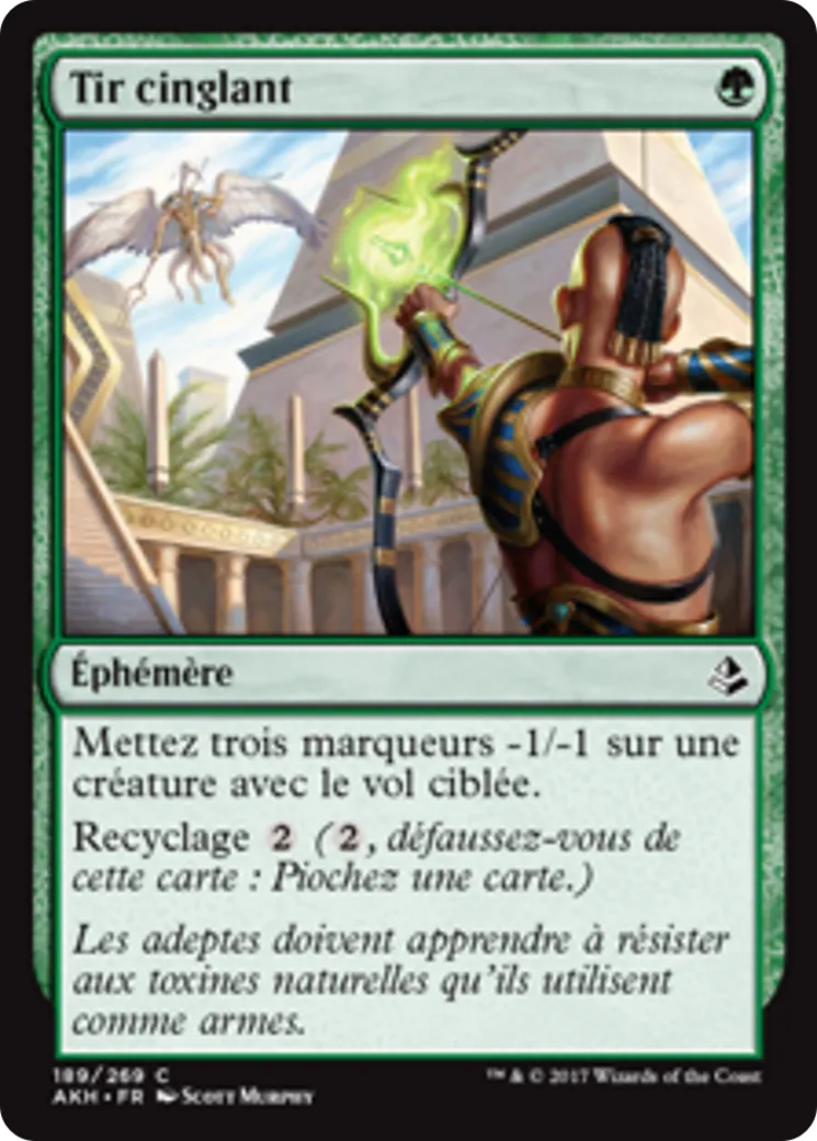 Tir cinglant — Amonkhet — Magic: The Gathering