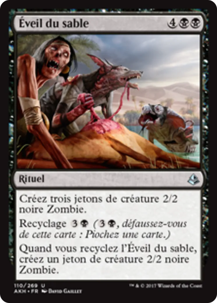 Éveil du sable — Amonkhet — Magic: The Gathering