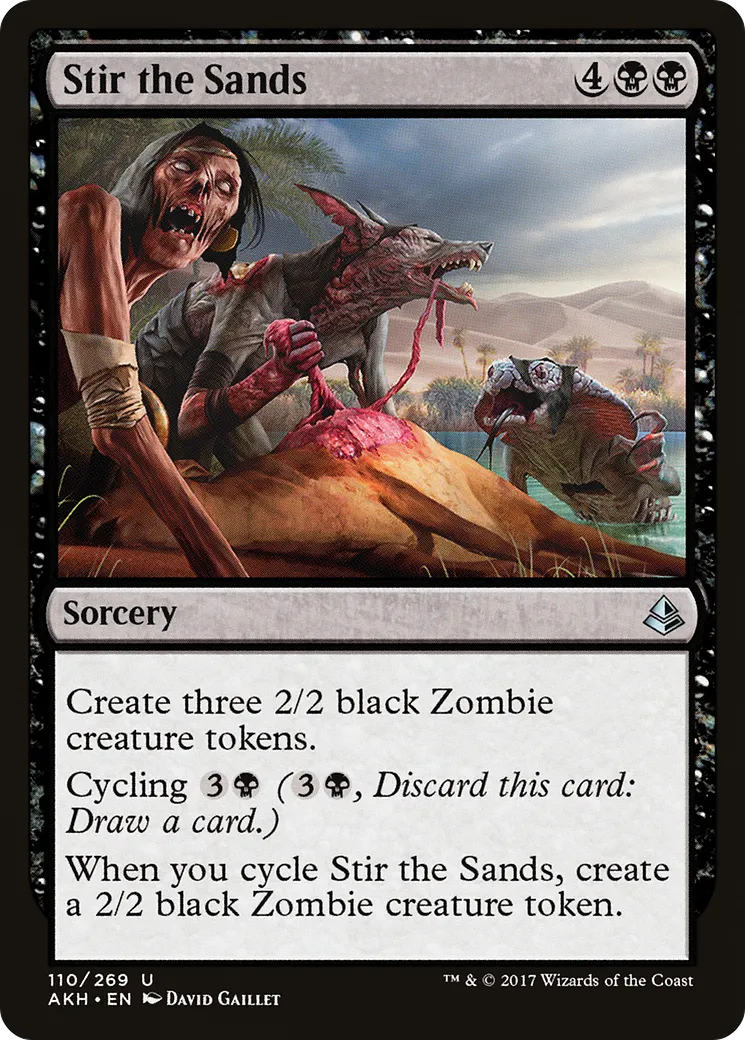Stir the Sands — Amonkhet — Magic: The Gathering