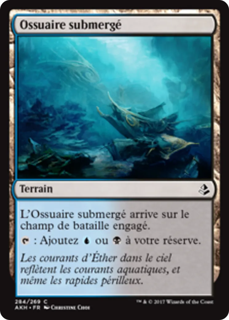 Ossuaire submergé — Amonkhet — Magic: The Gathering