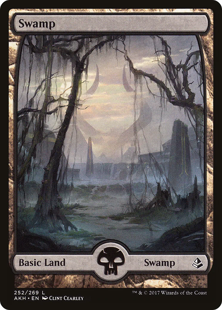 Swamp — Amonkhet — Magic: The Gathering