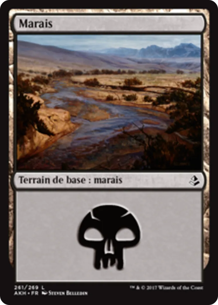 Marais from Amonkhet - Magic: The Gathering