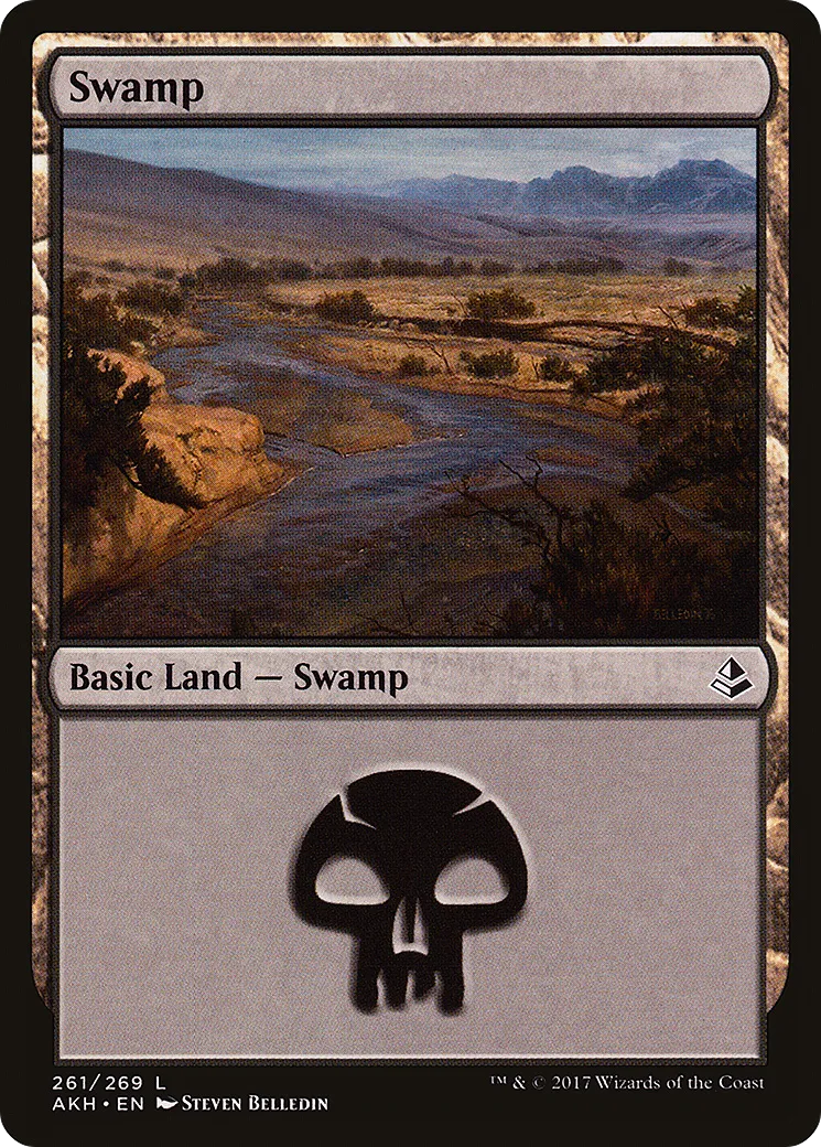 Marais — Amonkhet — Magic: The Gathering