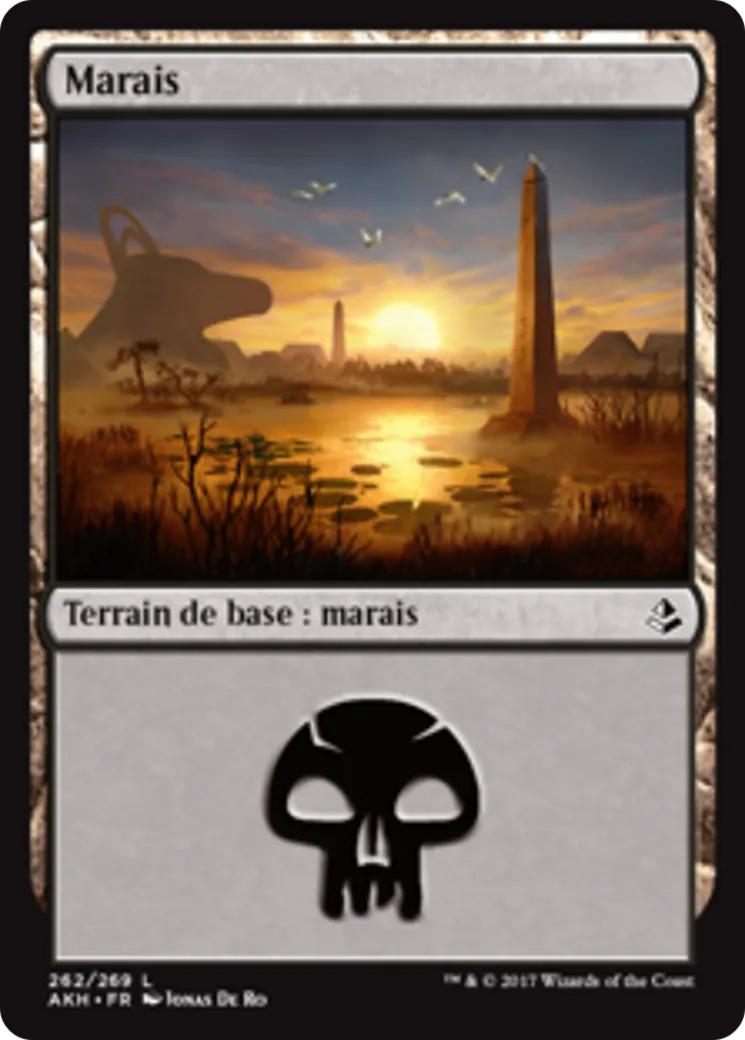 Marais — Amonkhet — Magic: The Gathering