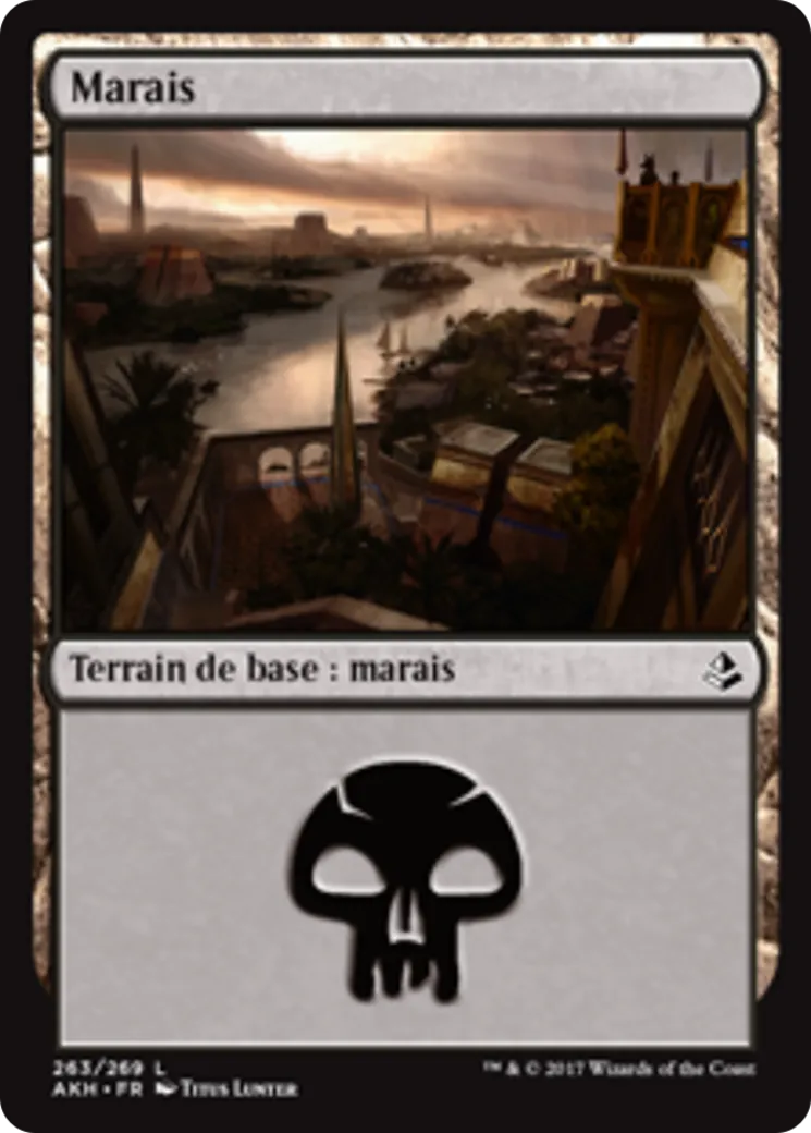 Marais — Amonkhet — Magic: The Gathering