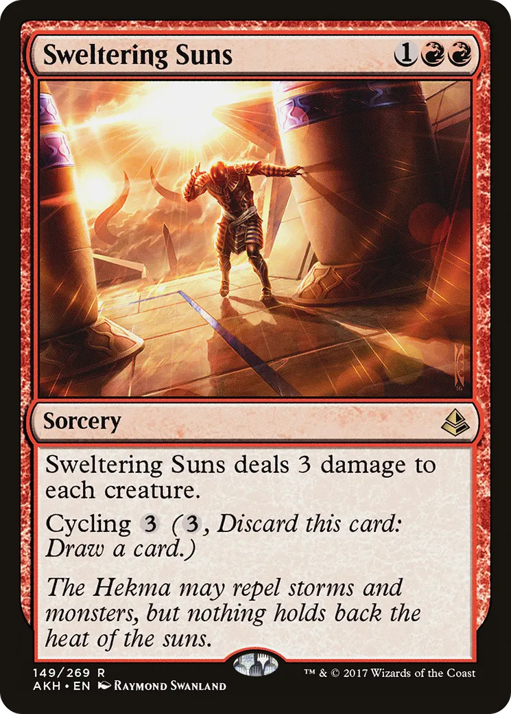 Soleils accablants — Amonkhet — Magic: The Gathering