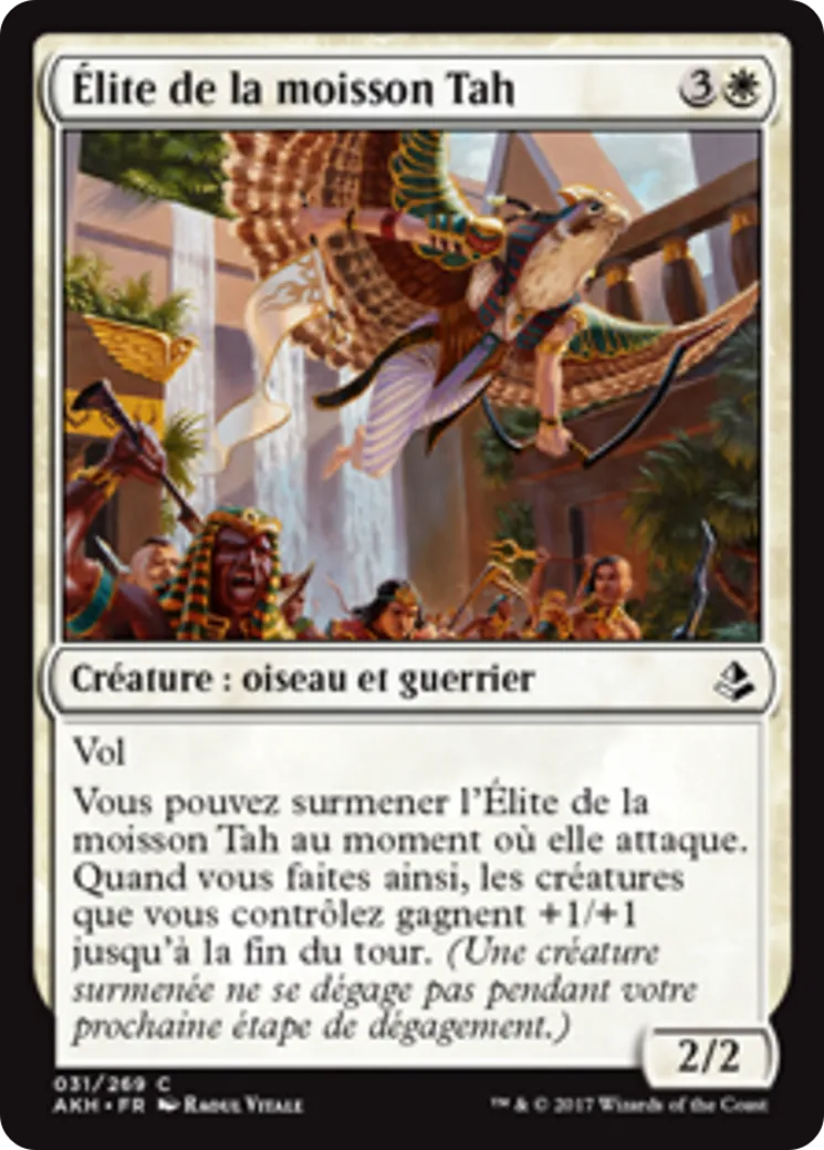 Élite de la moisson Tah — Amonkhet — Magic: The Gathering