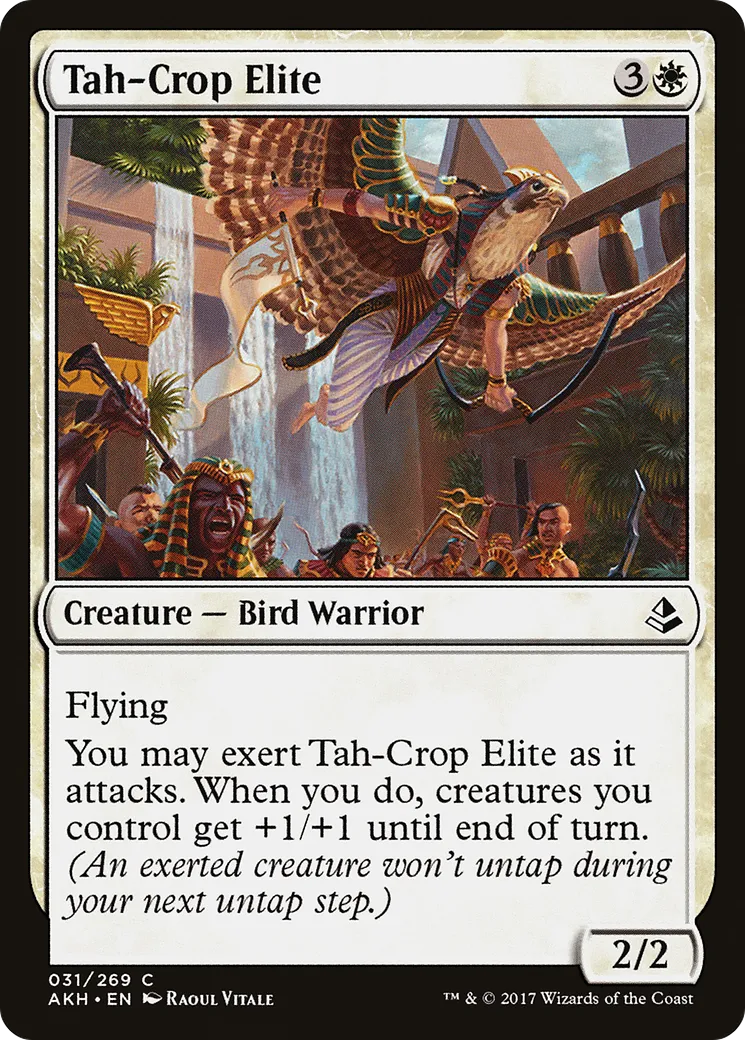 Élite de la moisson Tah — Amonkhet — Magic: The Gathering