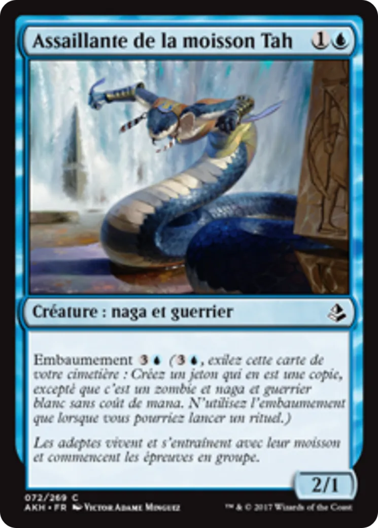 Assaillante de la moisson Tah — Amonkhet — Magic: The Gathering