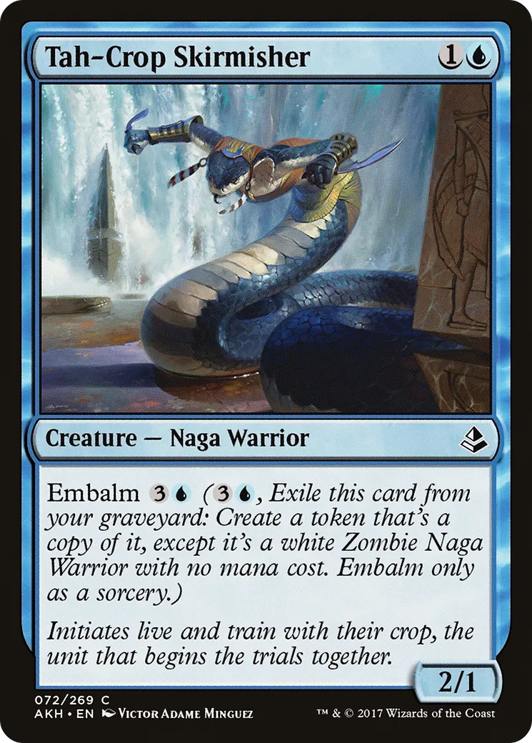 Assaillante de la moisson Tah — Amonkhet — Magic: The Gathering