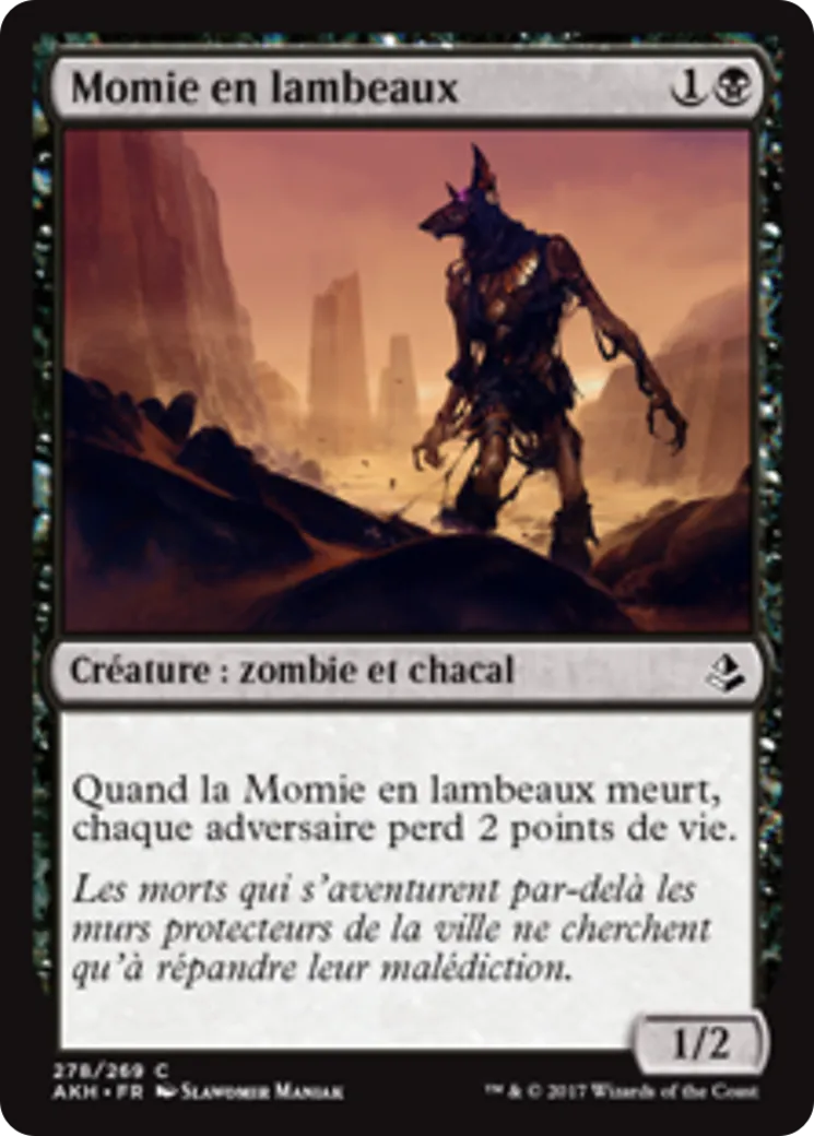 Momie en lambeaux — Amonkhet — Magic: The Gathering