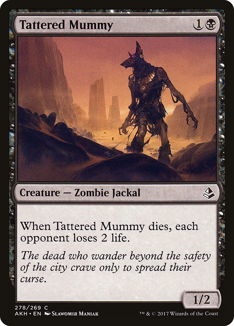 Momie en lambeaux — Amonkhet — Magic: The Gathering
